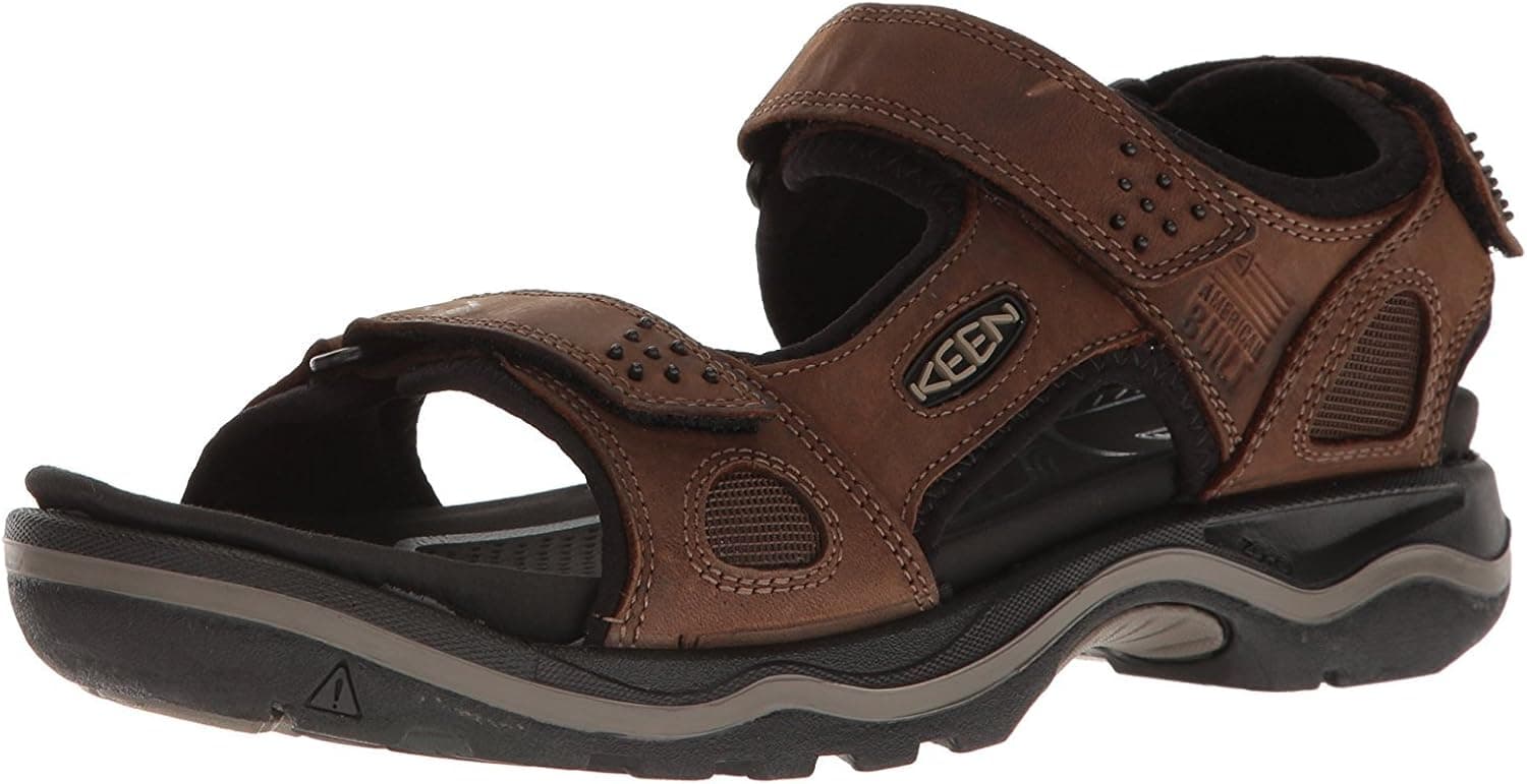 KEEN - Men's Rialto 3 Point Sandal for the Outdoors