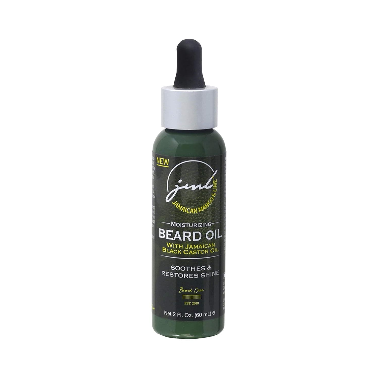 Jamaican Mango & Lime Moisturizing Beard Oil with Jamaican Black Castor Oil