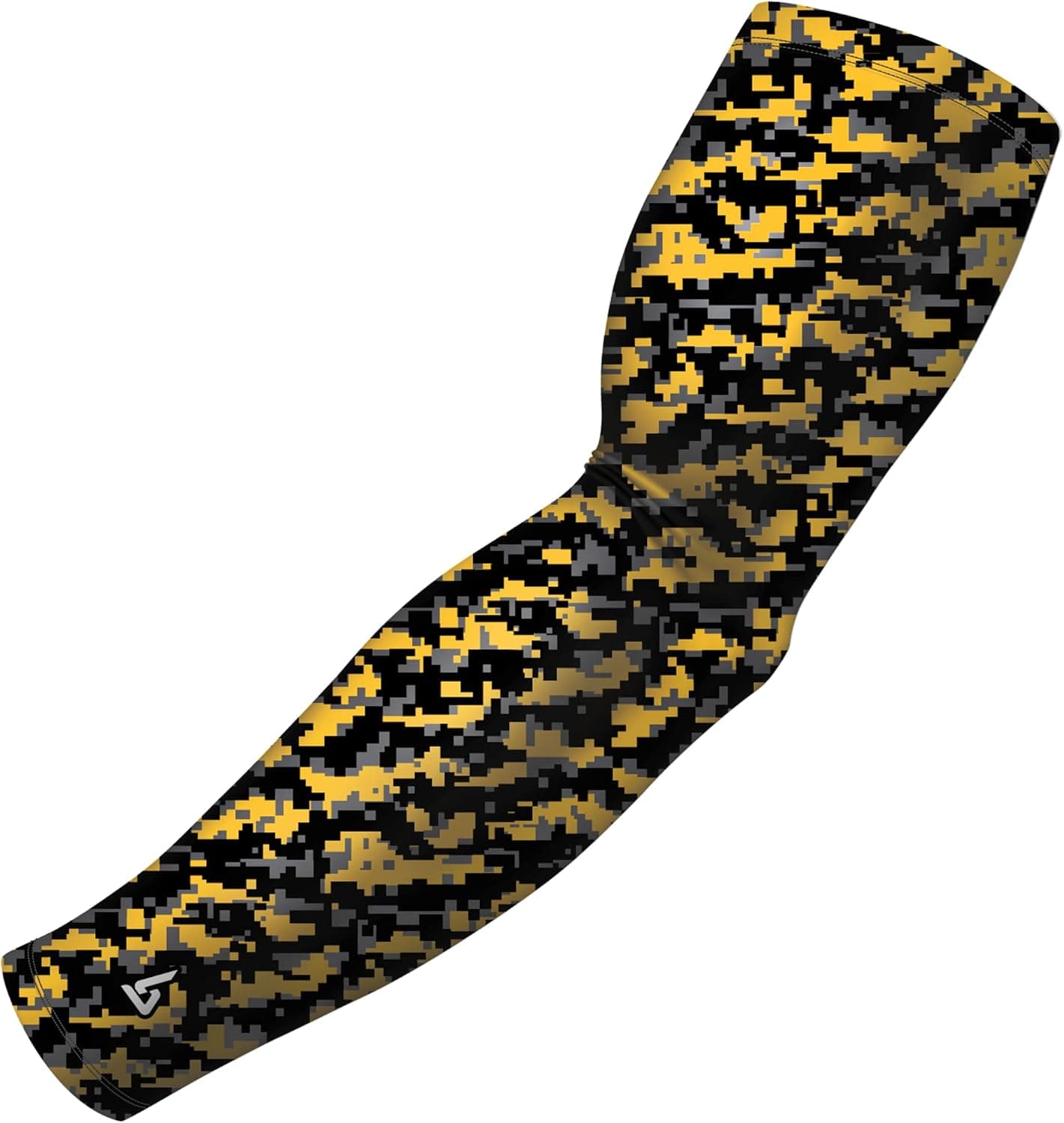 Cooling Compression Arm Sleeves for Men, Women, Youth Sports - UV Sun Protection & Anti-Slip Tattoo Cover Up Forearm Sleeve