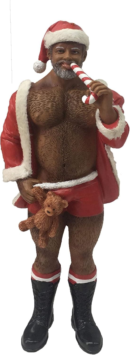 December Diamonds Poke The Bear Santa Bear POC Version Ornament 5555303 New