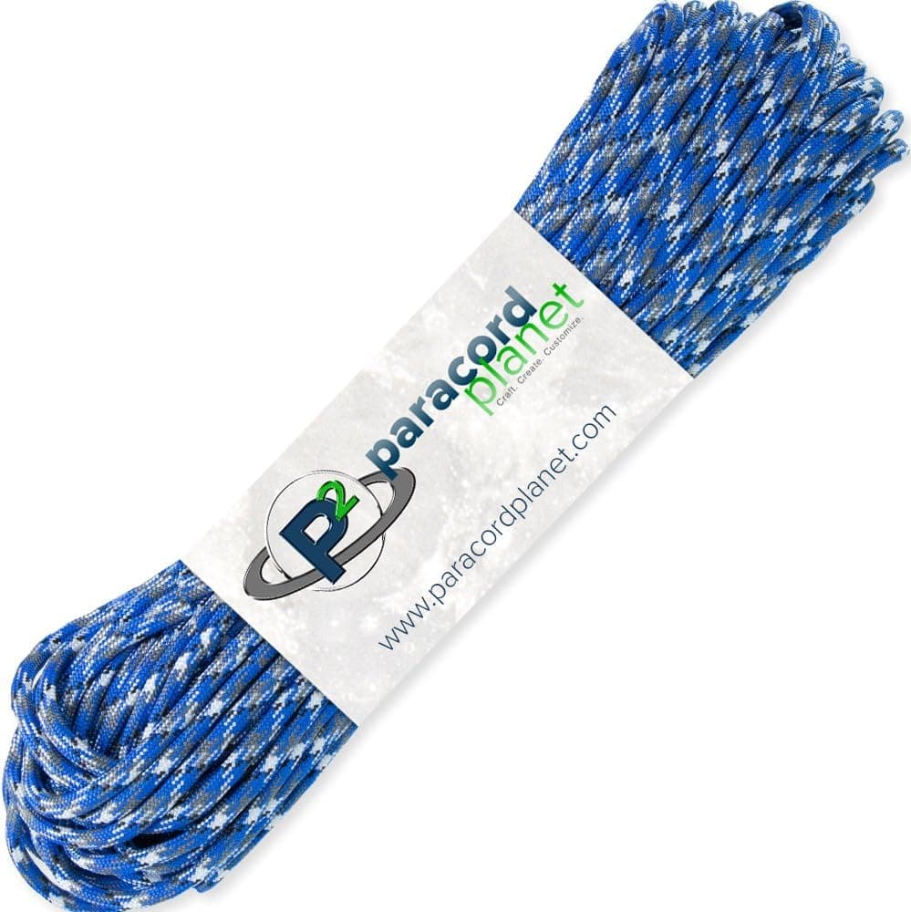 Paracord Planet 100' Hanks Parachute 550 Cord Type III 7 Strand Paracord Top 40 Most Popular Colors