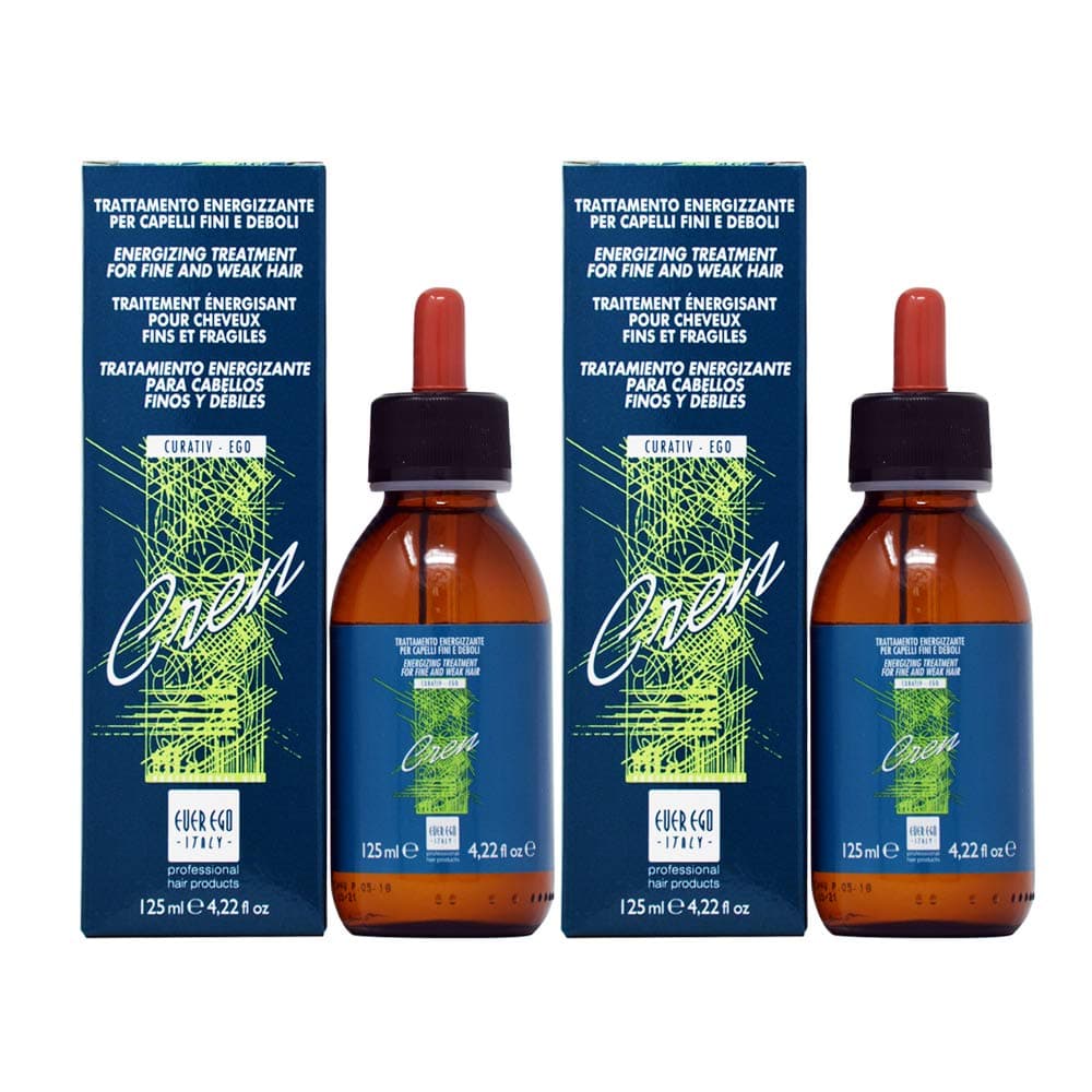 Ever Ego Curativ Ego Cren Drop Lotion 4.22 ounces "Pack of 2"