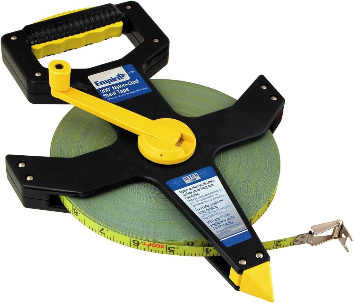 Empire Level 6720 200x1/2-Inch Nylon-Clad Steel Open Reel Tape