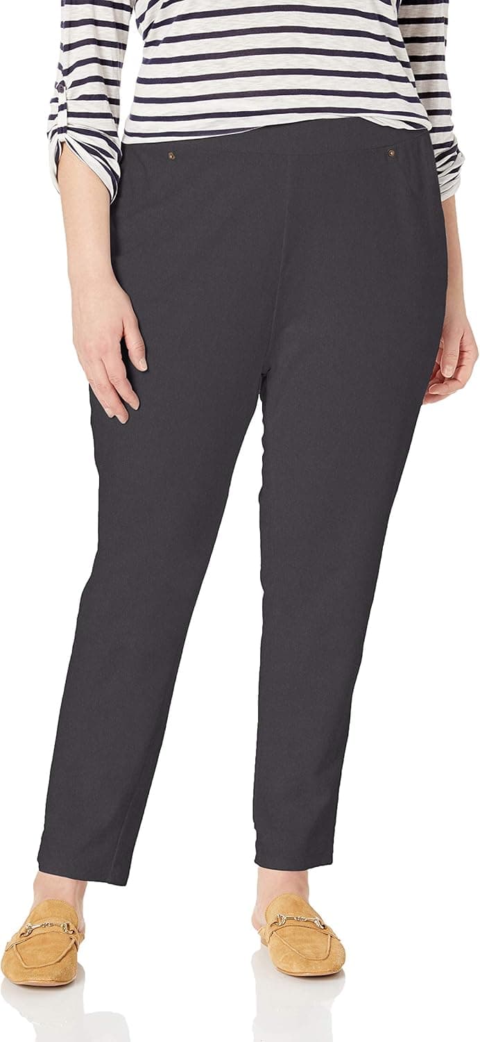 Caribbean Joe Women's Pull-On Ankle Pant