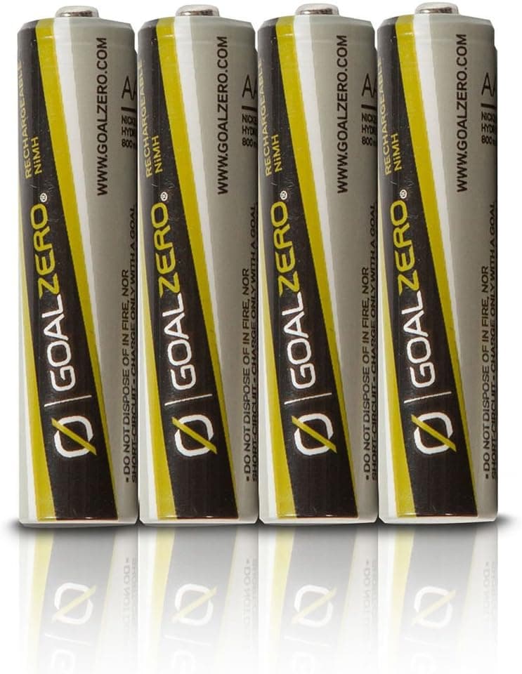 Goal Zero Rechargeable AAA Batteries and Adapter Pack
