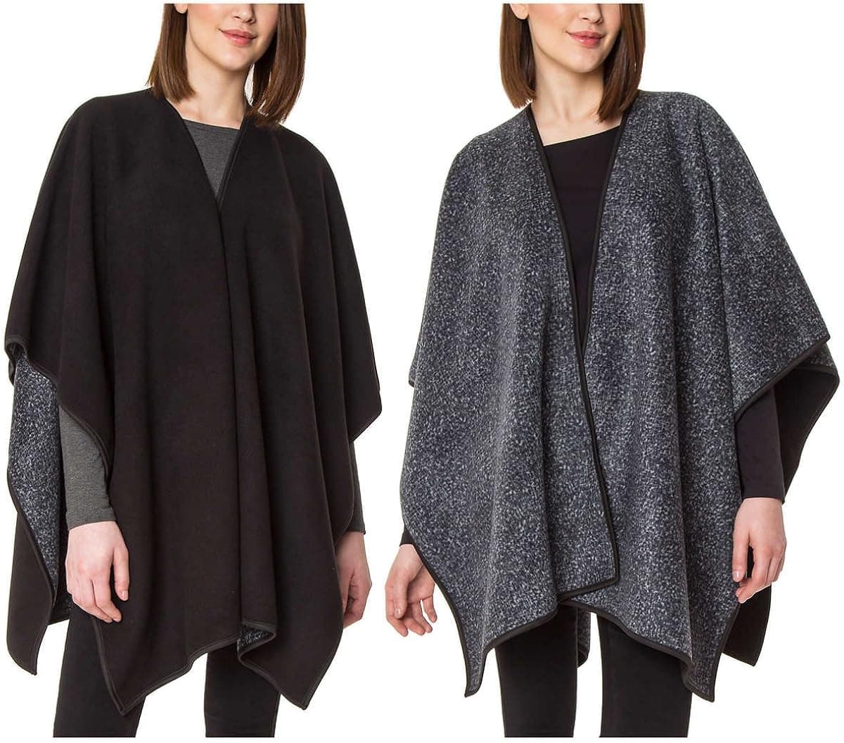 Ike Behar Ladies' Reversible Fashion Wrap
