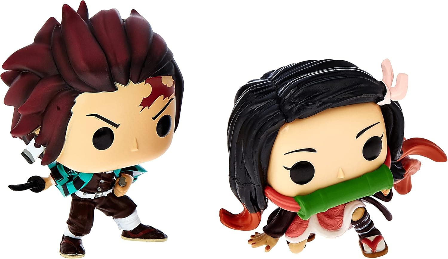Funko POP! Animation: Demon Slayer Tanjiro & Nezuko 2 Pack Exclusive