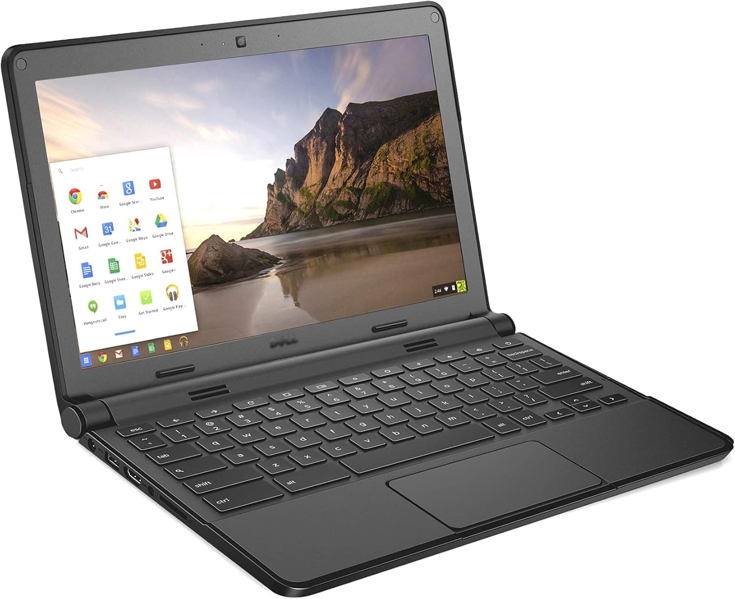 Used Chromebook 11-3120 P22T 11.6 Inch Small for Kids Portable Laptop Intel Celeron N2840 Processor 4GB RAM 16GB eMMC SSD Thin Mini PC Notebook Top Appearance Covered by Sticker Chrome OS Charger