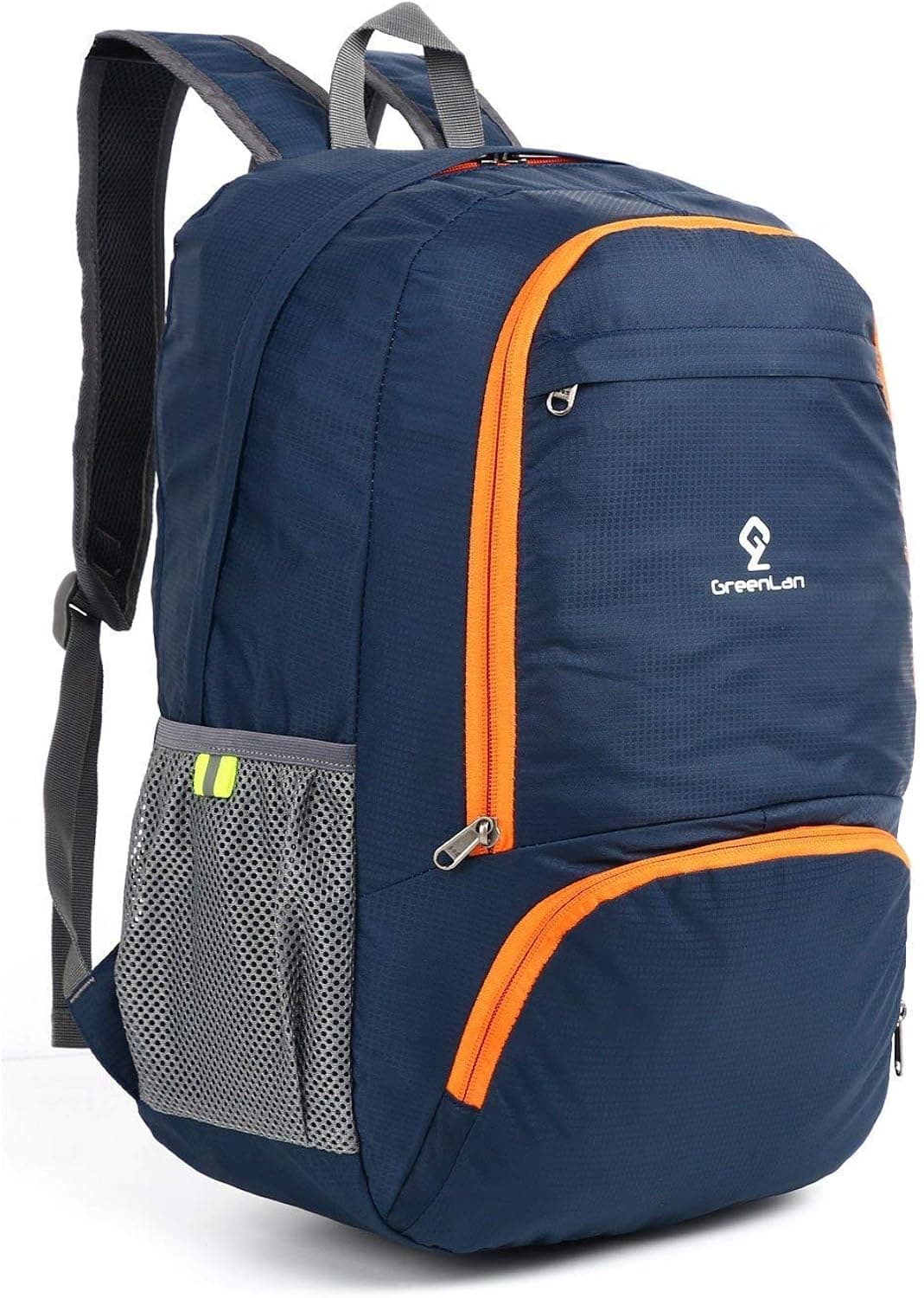 DELSWIN Lightweight Packable Backpack Water Resistant Hiking Daypack - Foldable Camping Outdoor Bag
