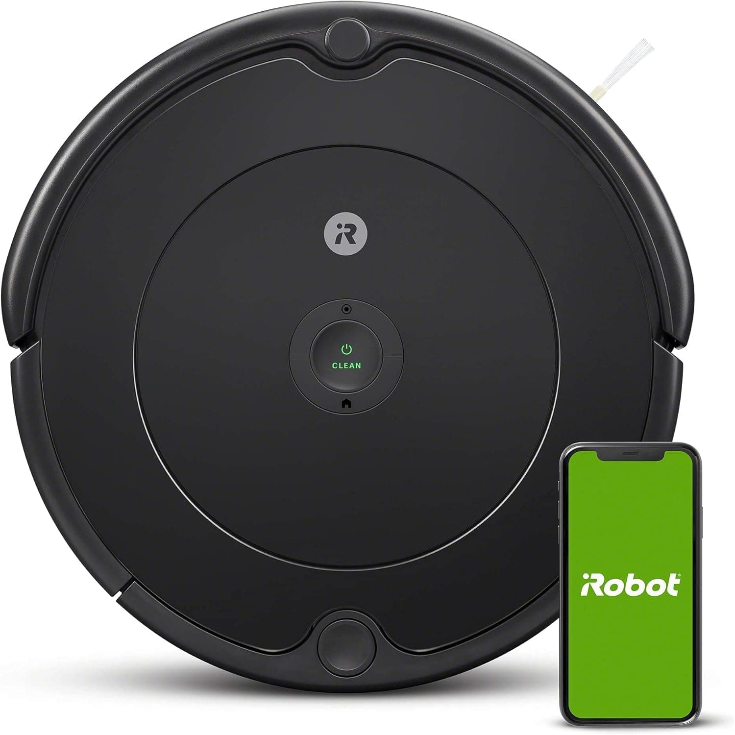 iRobot Roomba 694 Robot Vacuum-Wi-Fi Connectivity, Good for Pet Hair, Carpets, Hard Floors, Self-Charging (Renewed)