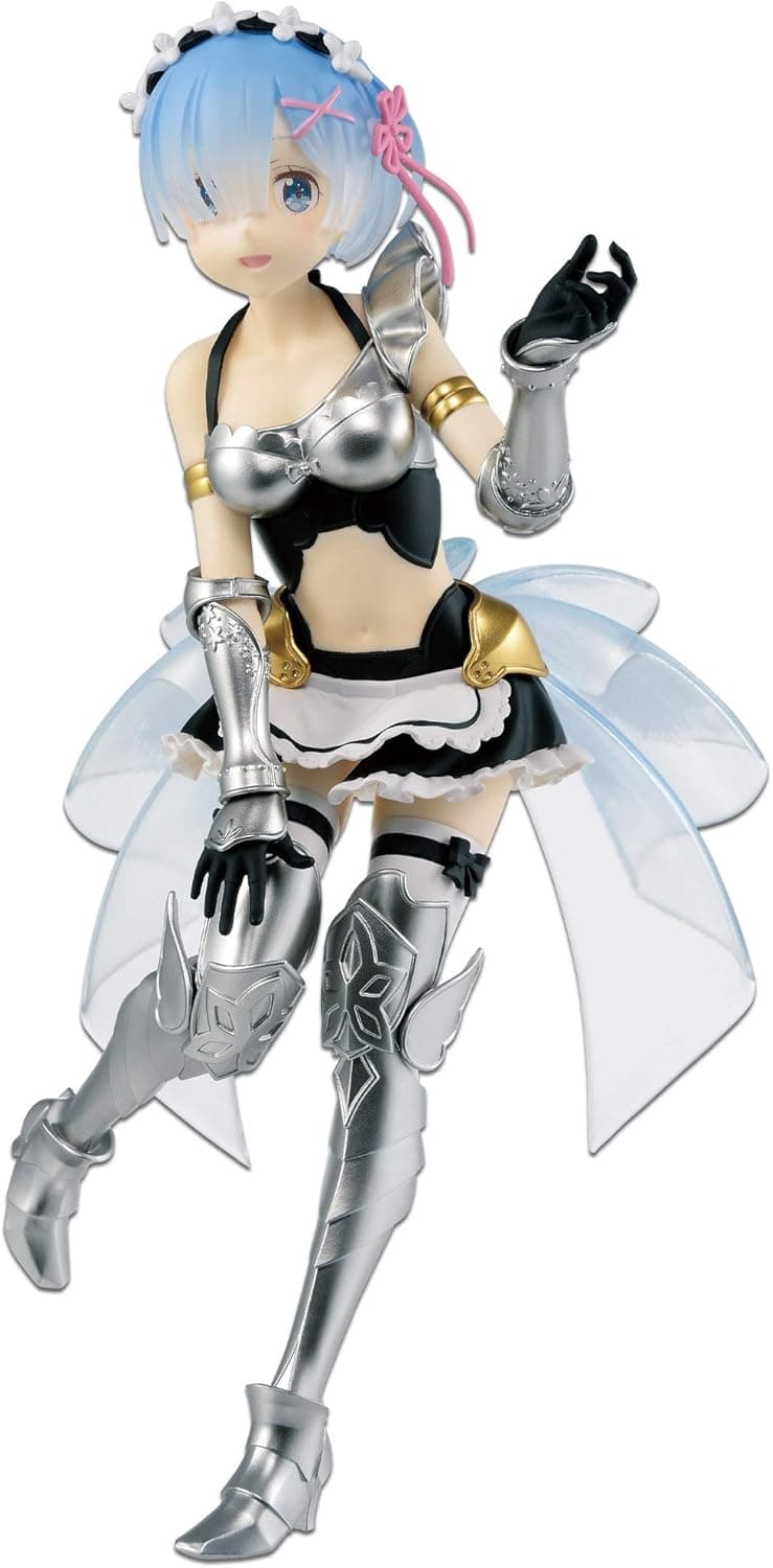 Banpresto Re:Zero -Starting Life in Another World- Exq Figure~Remvol.4~, Multiple Colors