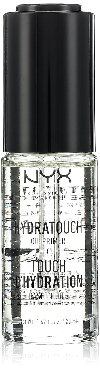 NYX PROFESSIONAL MAKEUP Hydra Touch Oil Primer, Vegan Face Primer