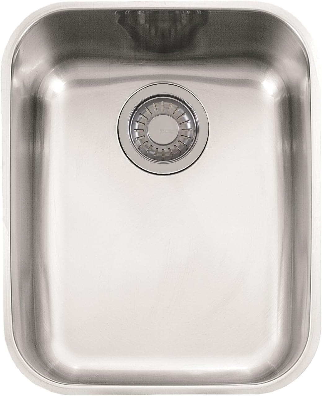 Franke ARX11014 Artisan 14 5/8" x 17 15/16" x 7 7/8" 18 Gauge Undermount Single Bowl Stainless Steel Kitchen Sink
