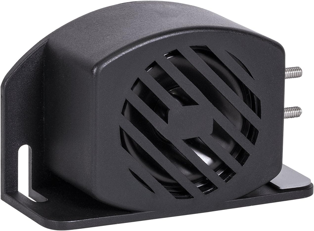 Backup Alarm Beeper for Trucks [12V - 48V DC] [SAE J994 Class C] [97dB] [SoundAlert] Reverse Back-Up Alarm For Heavy Equipment Cars Vehicles