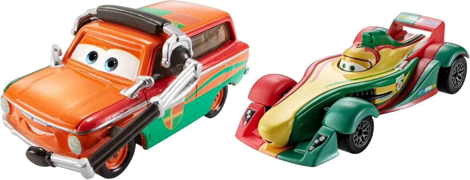 Disney Pixar Cars Collector Die-Cast 2-Pack, #4