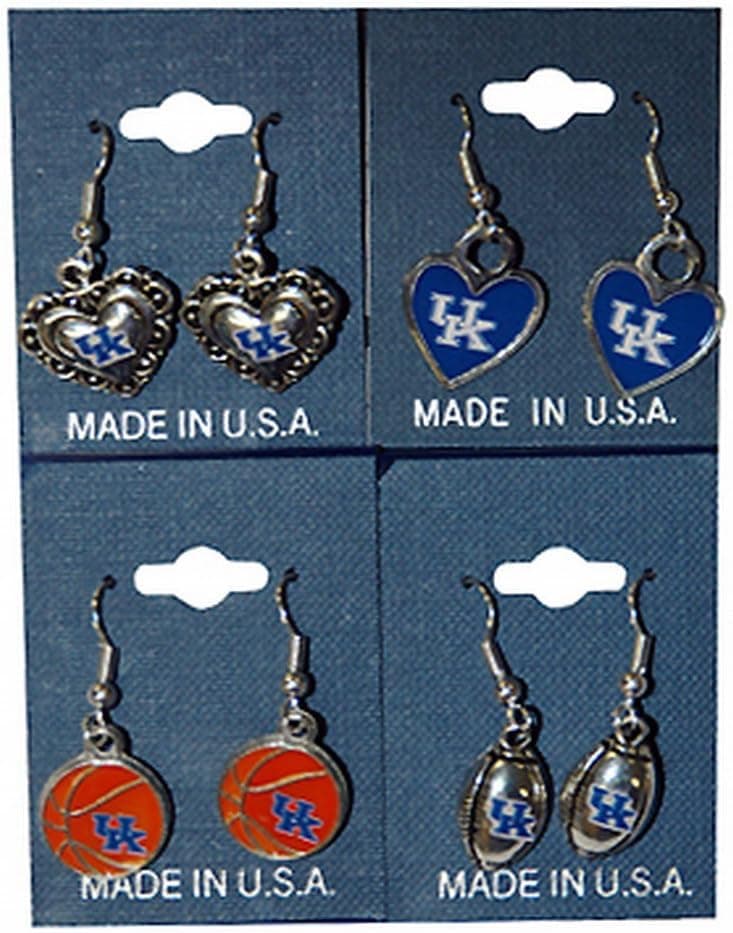 NCAA Kentucky Wildcats Charm Earring