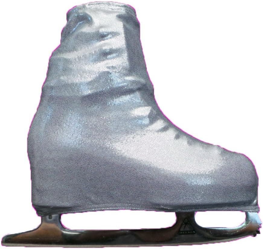 Kami-So Ice Skating Metallic Boot Covers Skatewear