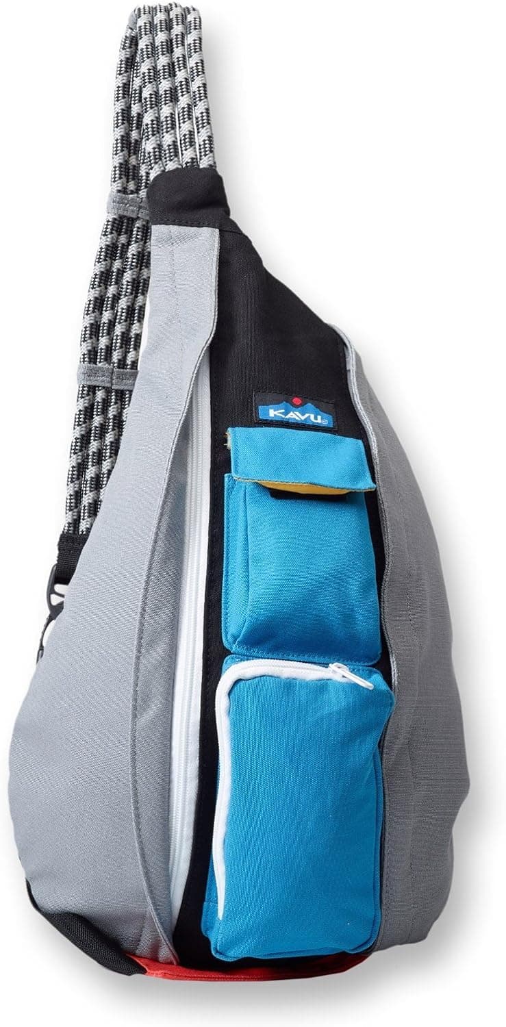KAVU Rope Bag Backpack Coastal Mix One Size