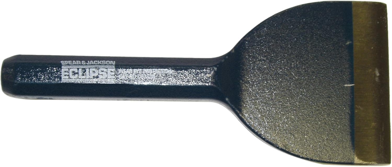 Eclipse CB740K Brick Bolster Cold Chisel, Chrome Vanadium Steel, 4" Width x 9" Length