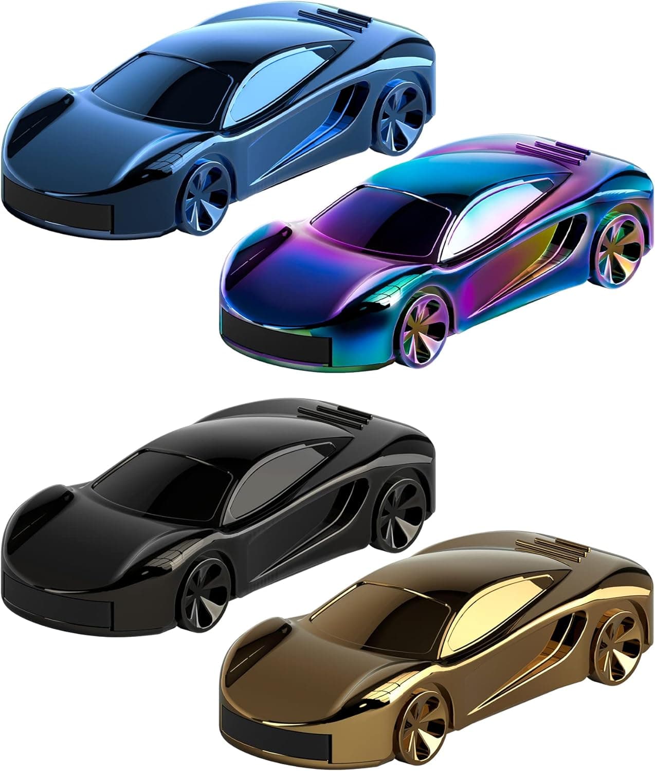 Bilious 64GB Flash Drive Sports Car Series Metal Waterproof USB 2.0 Thumb Drive Memory Stick Small Size USB Drive Gift