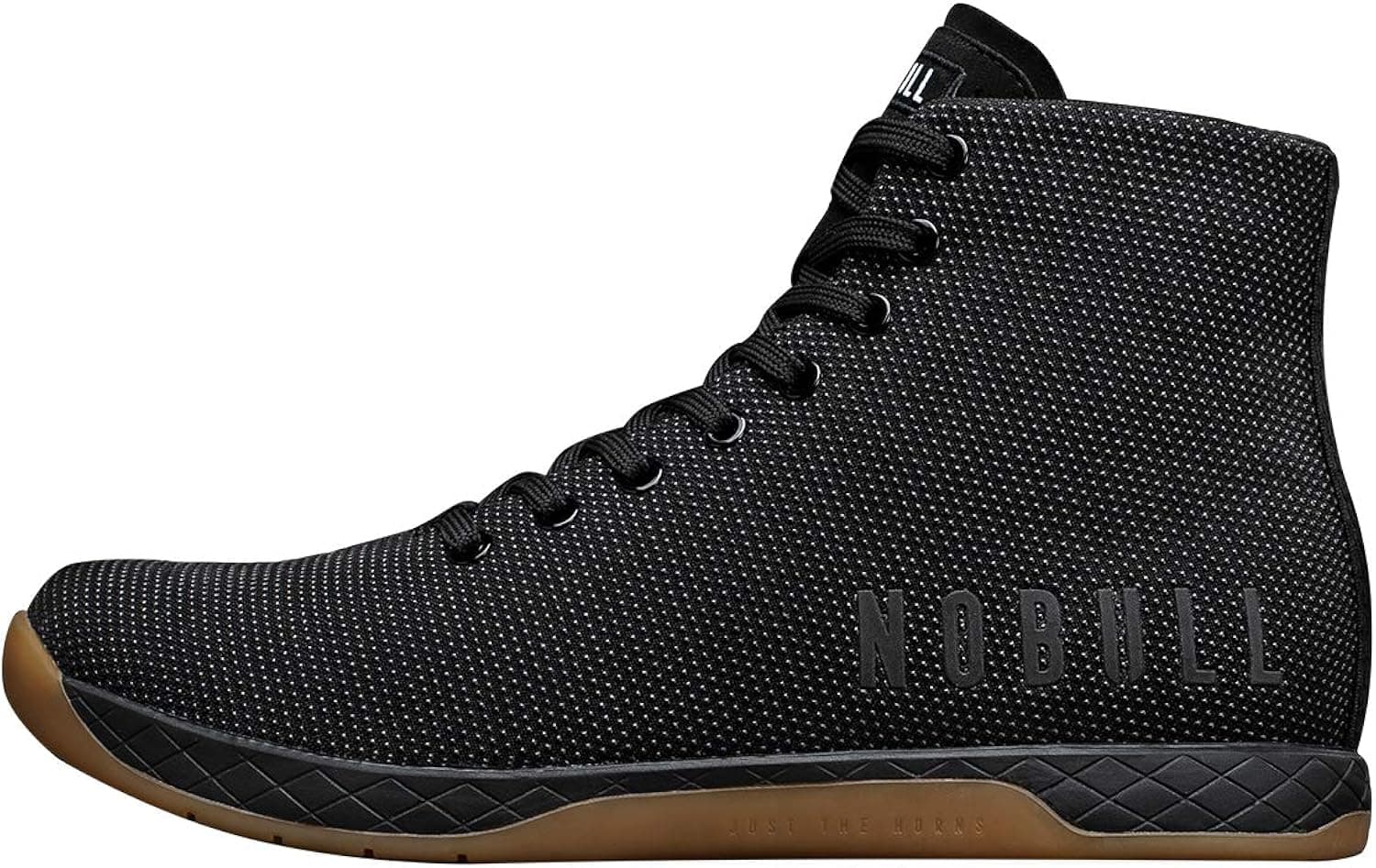 NOBULL Men's High-Top Trainer (9, Black Gum)