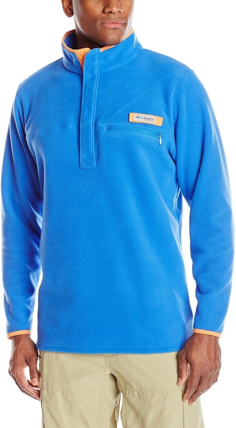 Columbia Sportswear Men's Harborside Fleece Pullover