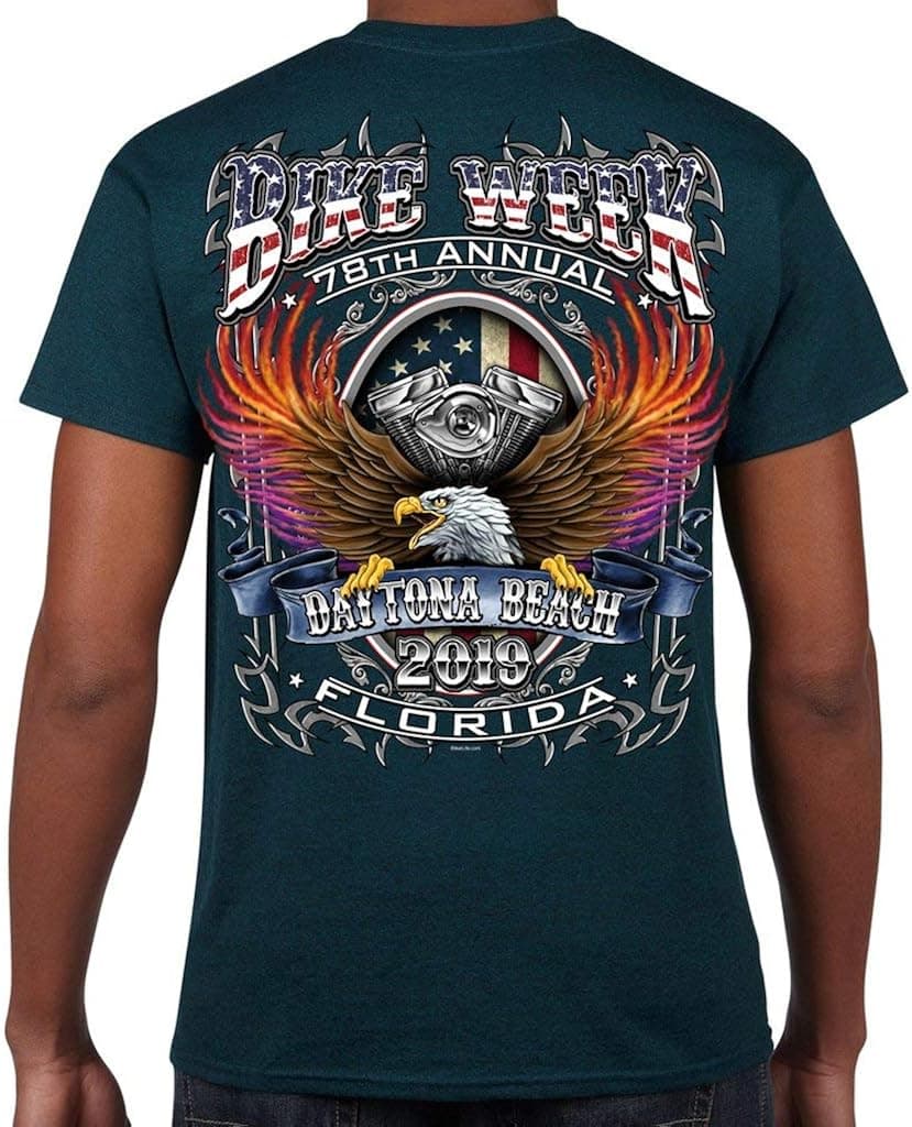 2019 Bike Week Daytona Beach B-Strong T-Shirt
