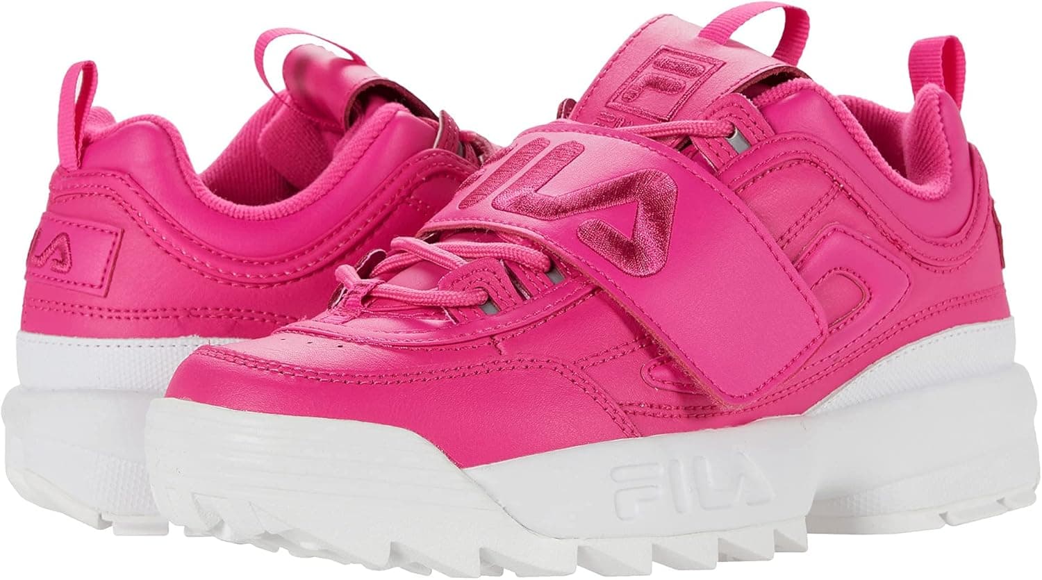 Fila Disruptor II Applique Magenta/Magenta/White 7.5 B (M)