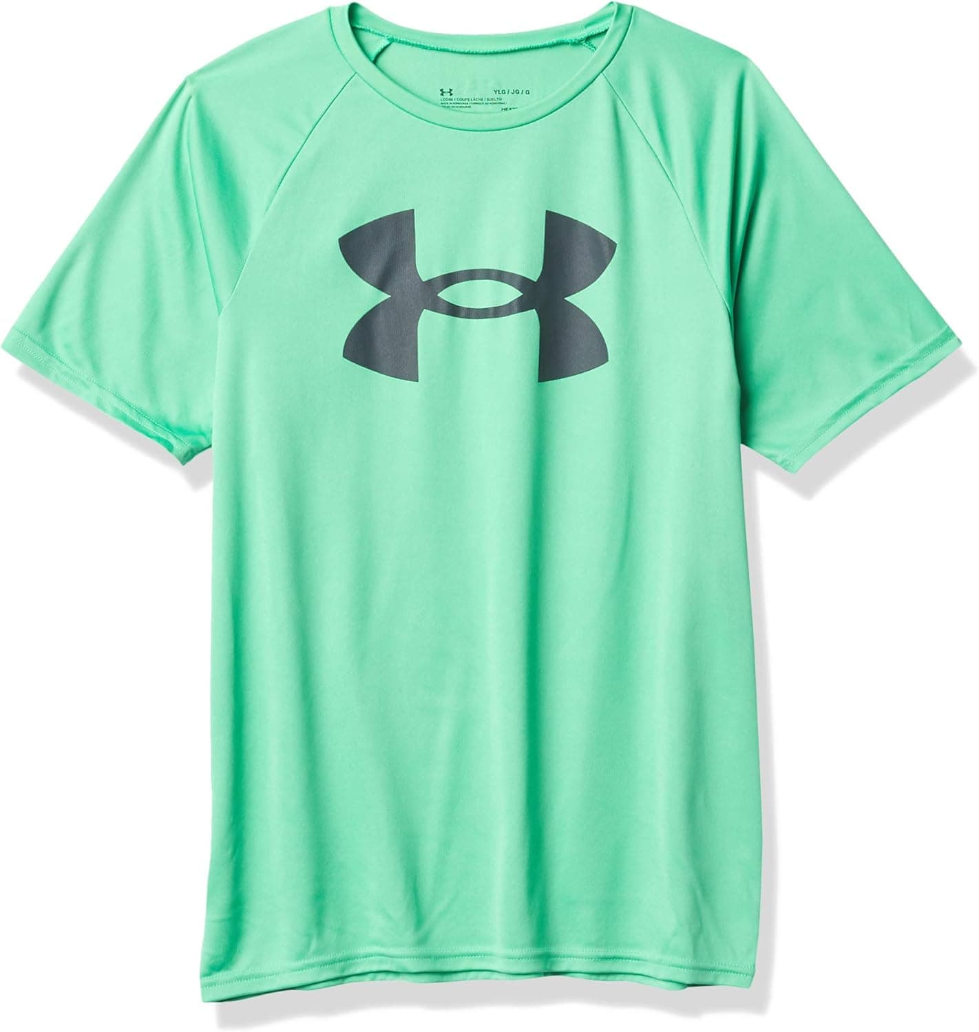 Under Armour Boys' Tech Big Logo Short Sleeve T-Shirt