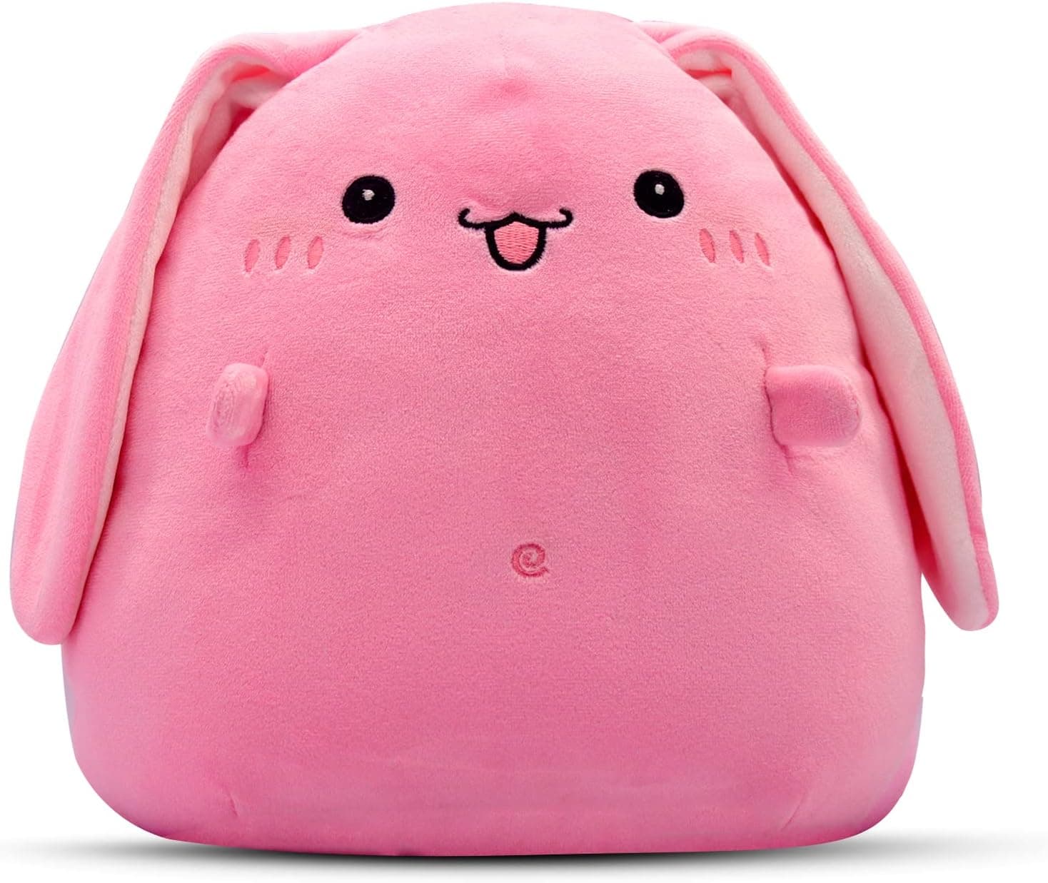 Zuicxlsy Stuffed Animals for Girls Easter Bunny Stuffed Animal Bunny Plush Baby Plush Toys Stuffed Bunny Easter Basket Gifts for Kids Girls Boys, Pink