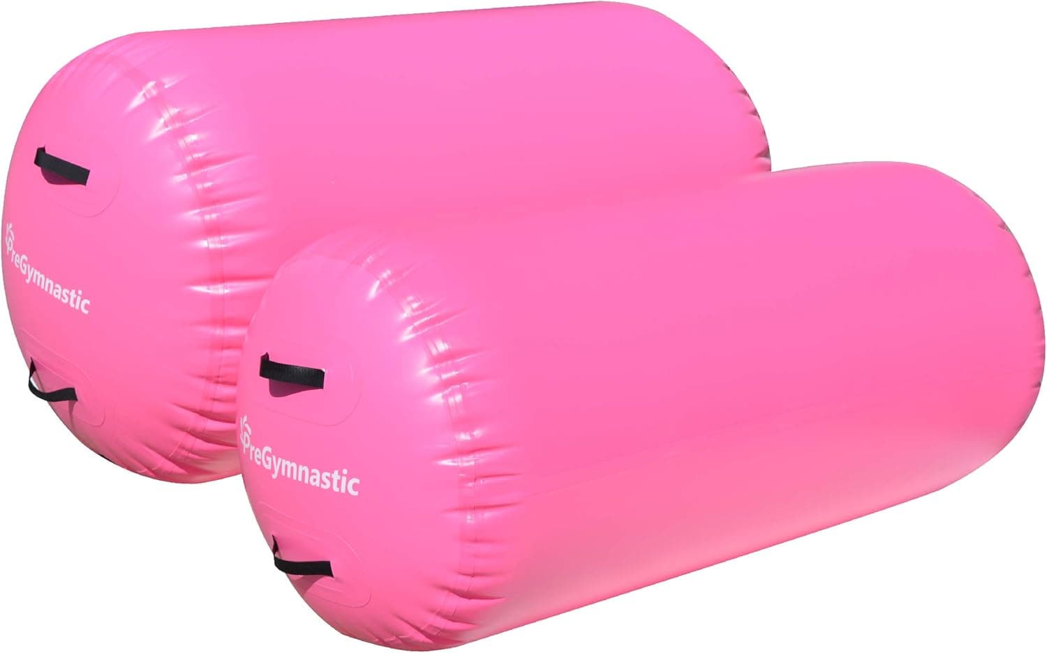 PreGymnastic 10ft Air Inflatable Tumbling Mat, Gymnastics air mat tumble track with Electric Air Pump