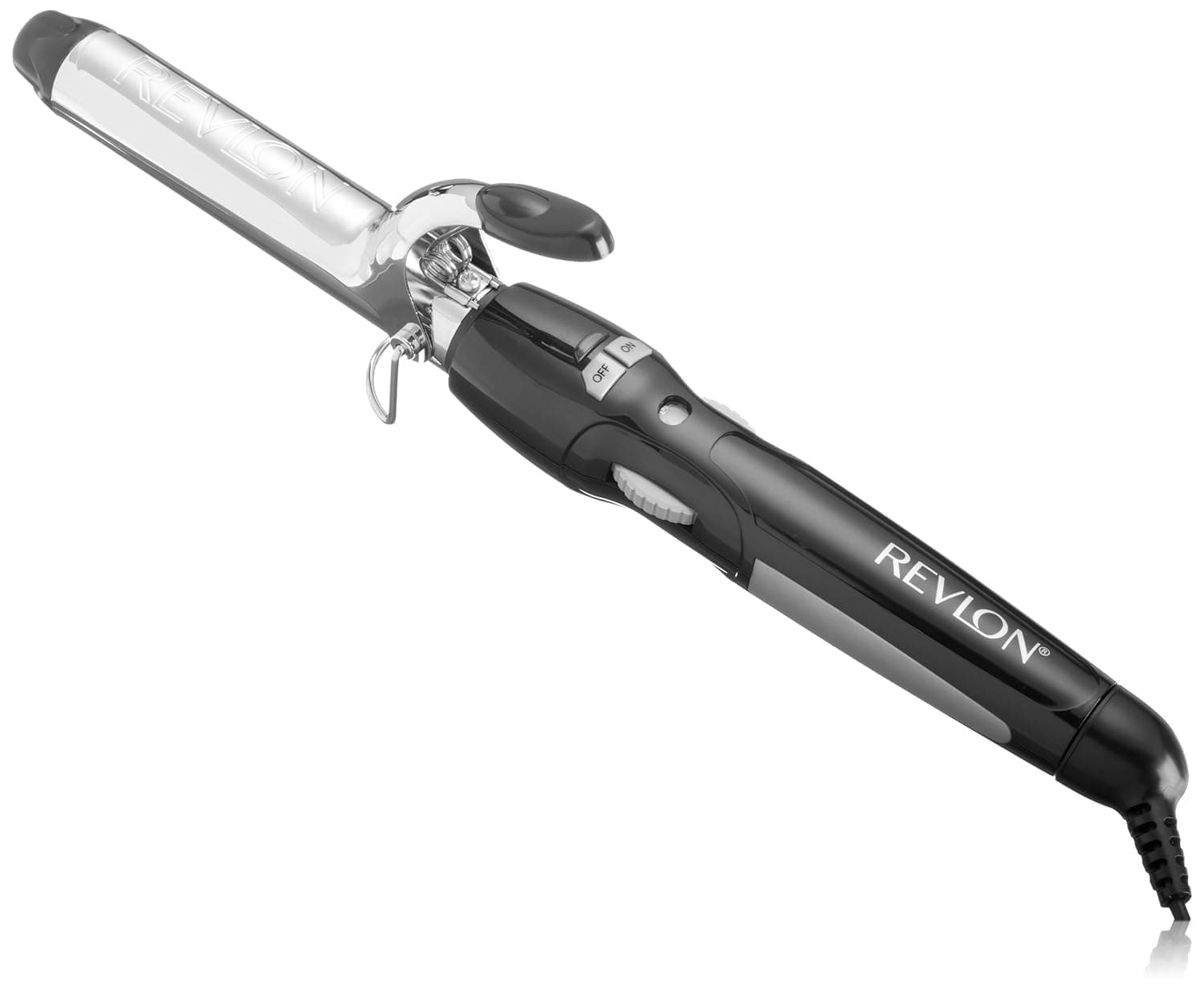Revlon RVIR1011C Perfect Heat Essentials Curling Iron, 1 Inch