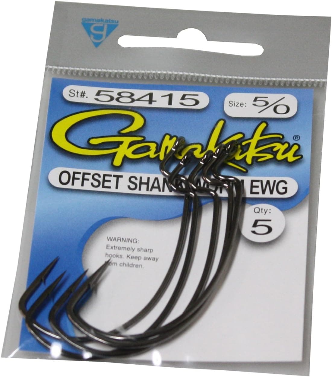 Gamakatsu Extra Wide Gap Worm Hook