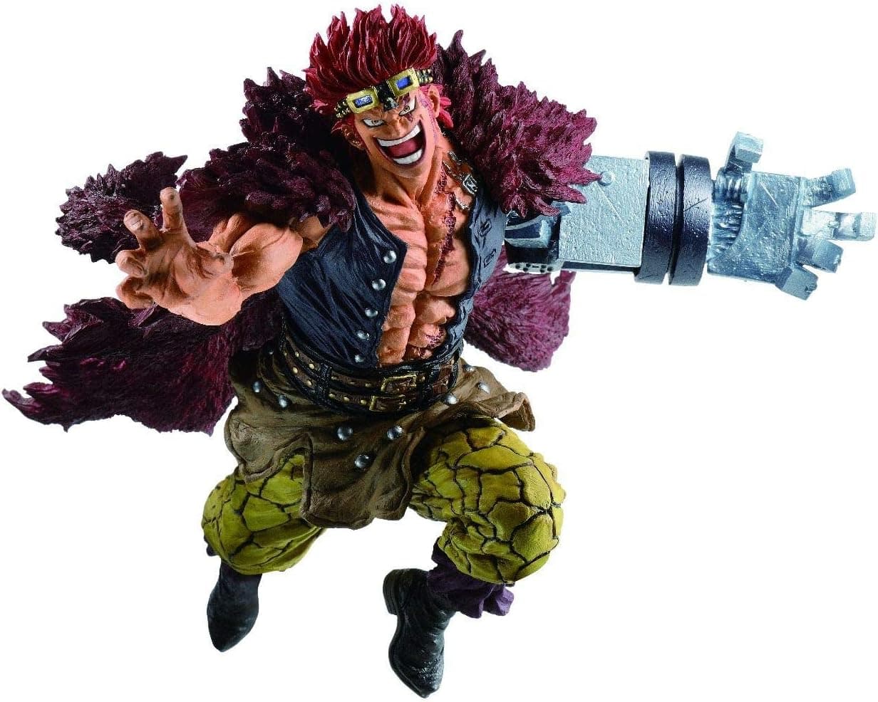 Bandai Spirits Ichibansho Eustass.Kid (Dynamism of Ha), One Piece, Ichibansho Figure