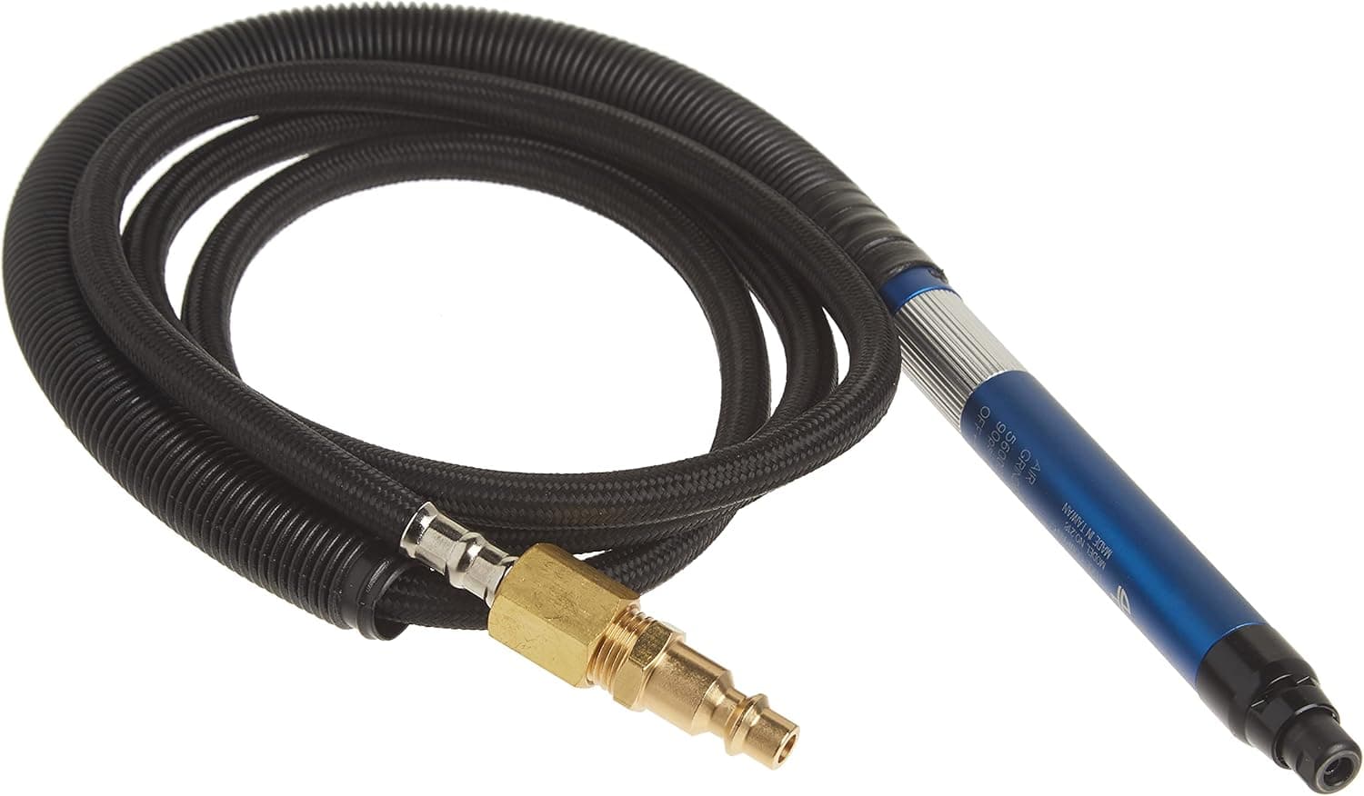 Astro Pneumatic Tool 218 1/8" Pencil Type Die Grinder - 56,000RPM,Black,gold,blue