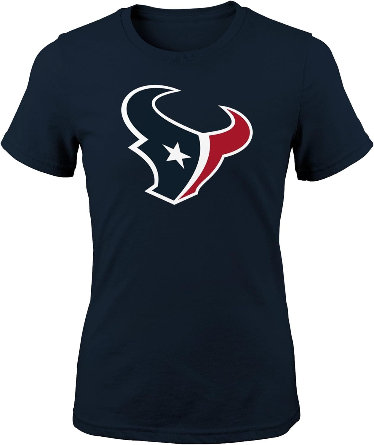 Outerstuff NFL Girls 7-16 Team Logo Short Sleeve Tee