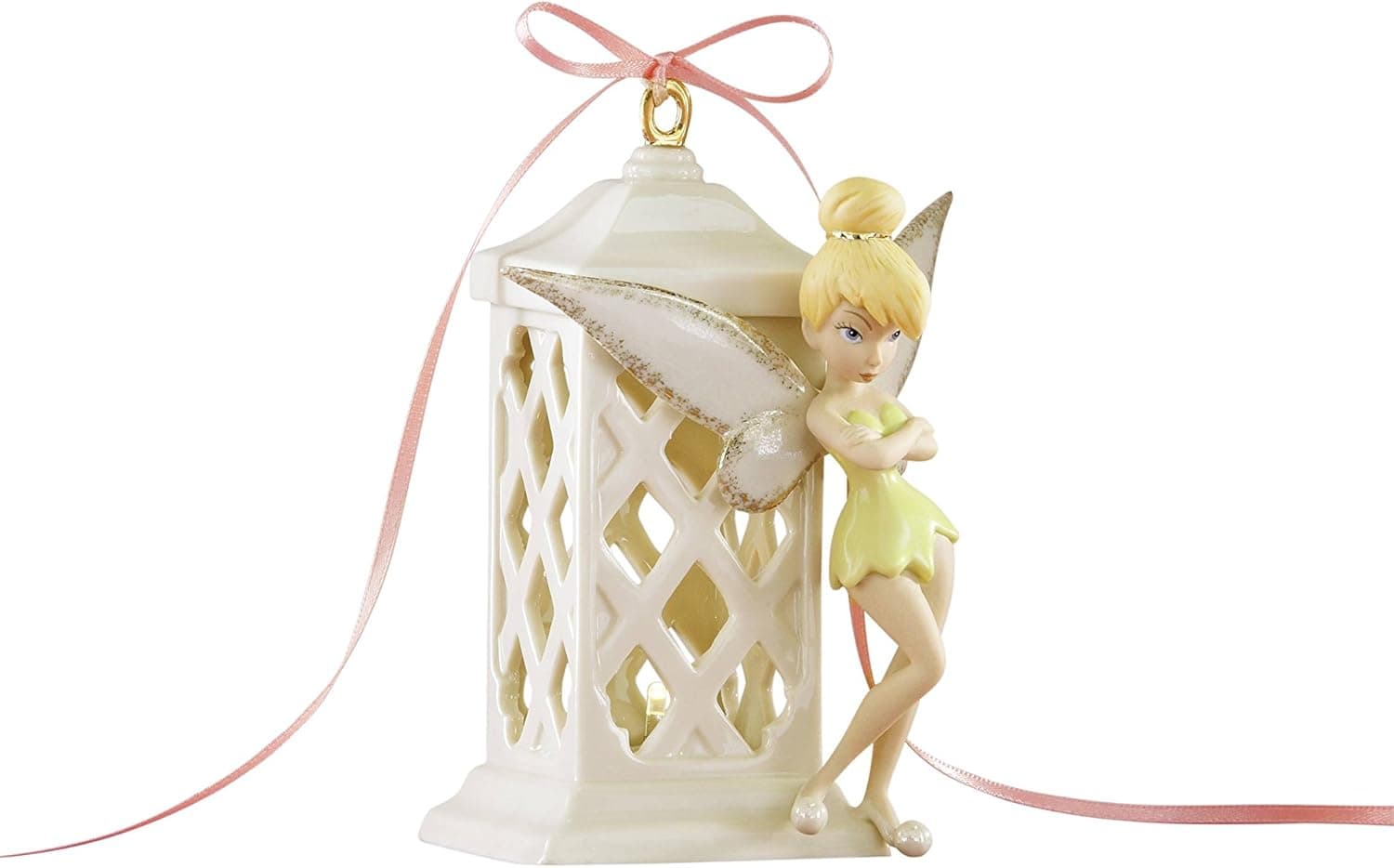 Lenox Pixie Bright Lighted Figurine, 0.55 LB, Ivory