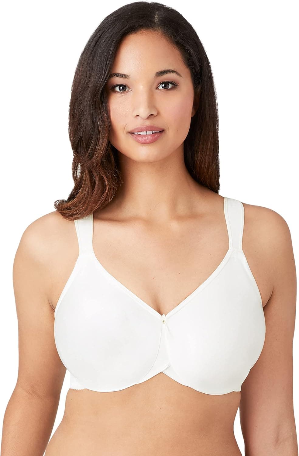 Wacoal Women's Plus Size Bodysuede Ultra Full Figure Seamless Underwire Bra