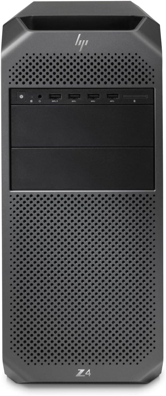 HP Z4 G4 Workstation - 1 x Intel Xeon W-2123 Quad-core (4 Core) 3.60 GHz - 8 GB DDR4 SDRAM - 1 TB HDD - NVIDIA Quadro P2