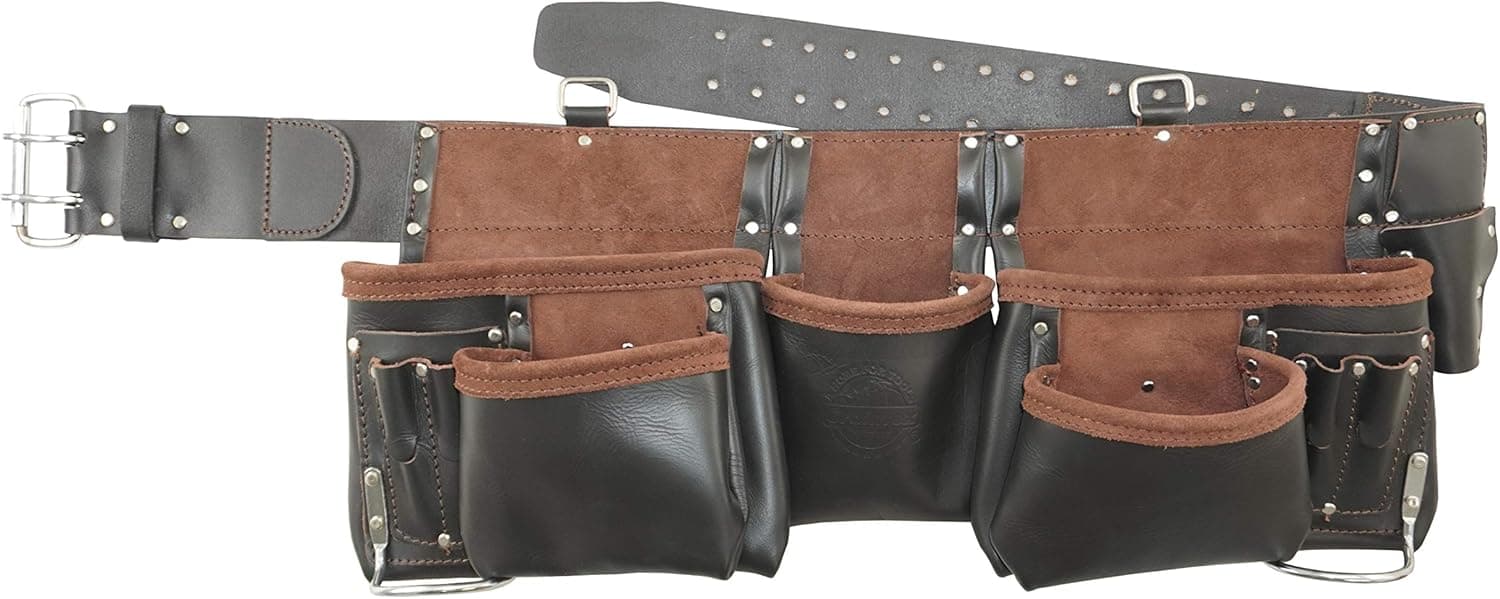 Graintex OD2109 12 Pocket Professional Work Apron
