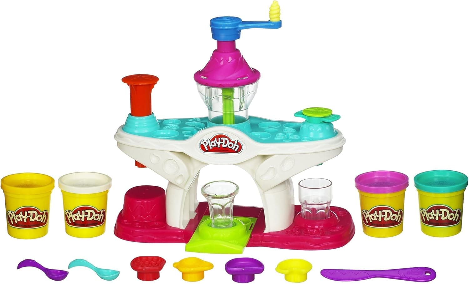 Sweets Caf Swirling Shake Shoppe Playset