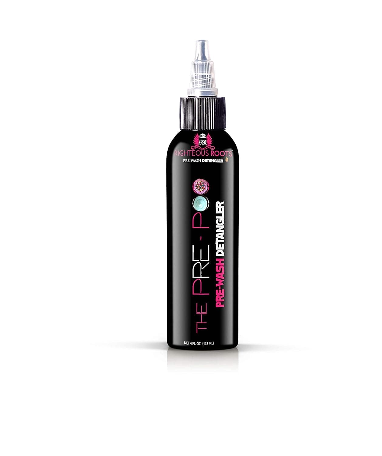 Curly Hair Kids PreShampoo Treatment Hair Detangler & Braid Takedown Serum The Pre Poo With Organic Coconut & Olive Oil By Righteous Roots 4 Fl Oz
