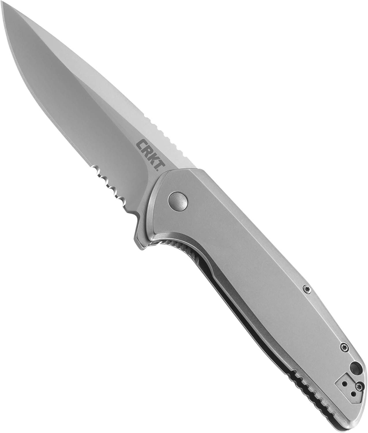 CRKT G.S.D. Folding Pocket Knife, Serrated Edge 3710