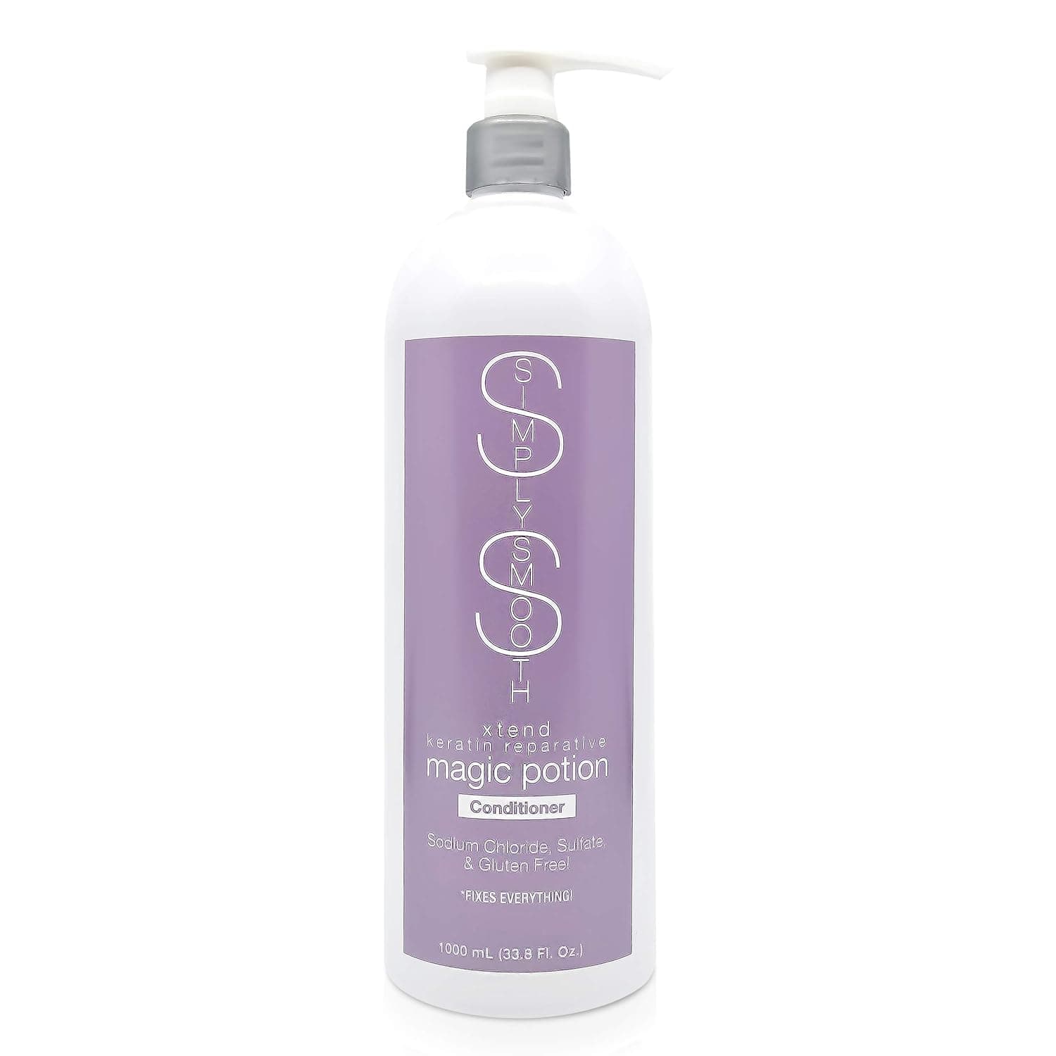 SIMPLY SMOOTH by : XTEND KERATIN REPARATIVE MAGIC POTION CONDITIONER