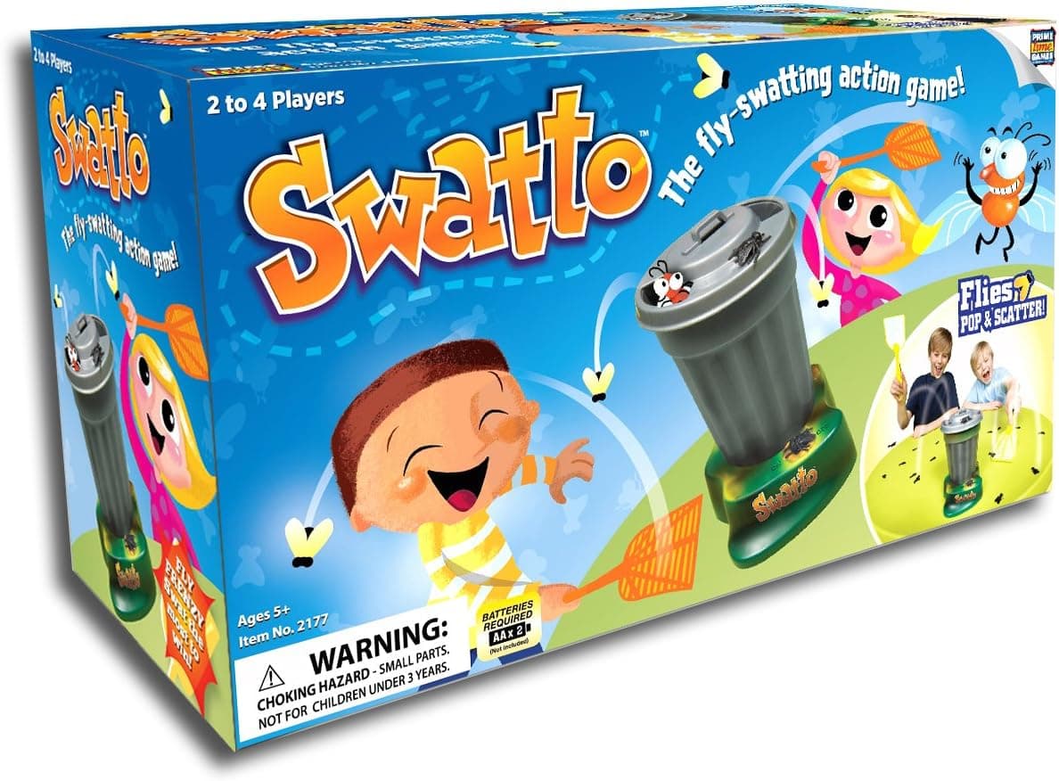 Swatto Fly Swatting Catch Game for Kids