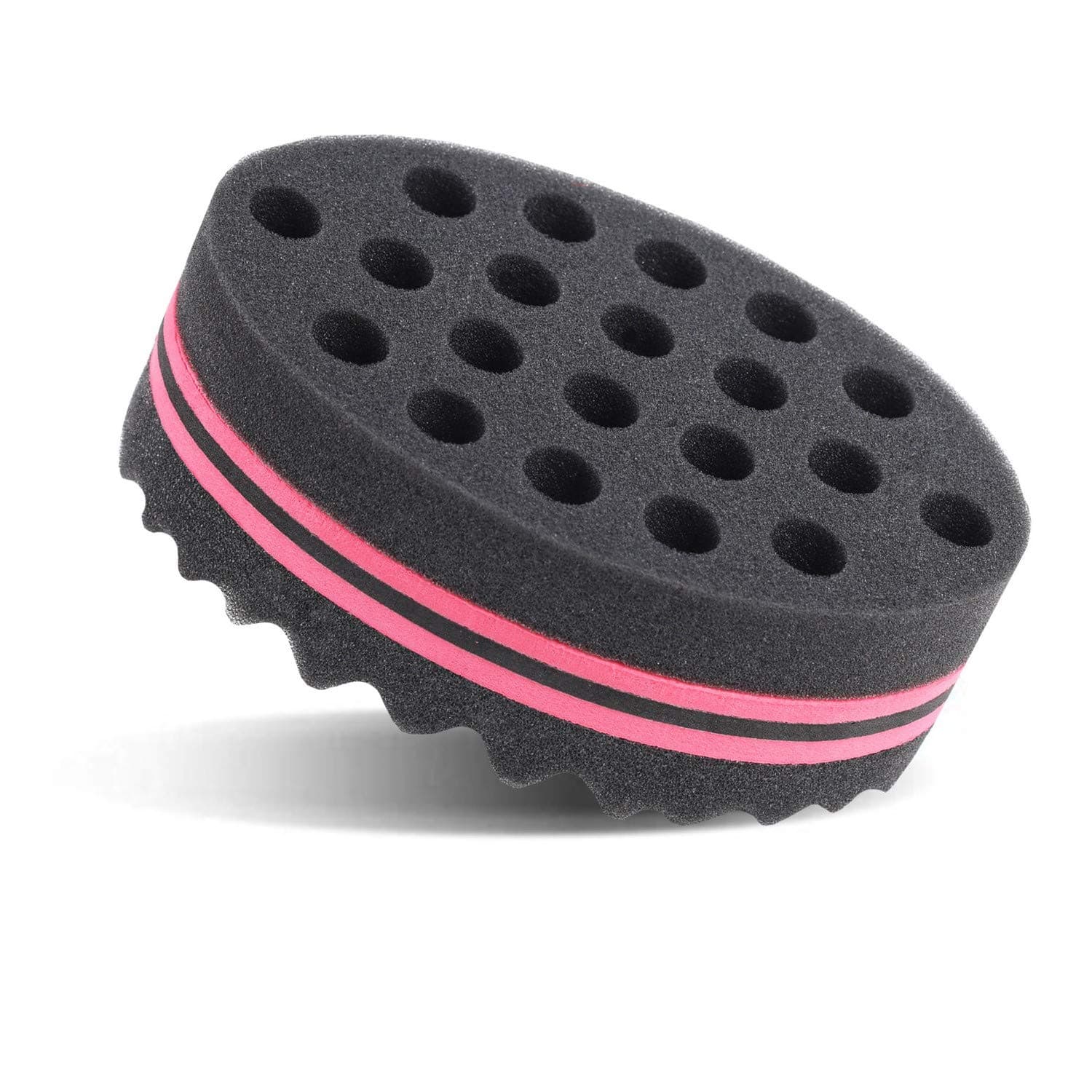 BE BIGEDDIE Big Holes Sponge for Hair, Twist Sponge, Magic Sponge Brush, Afro Hair Sponge for Curls (1 PACK)