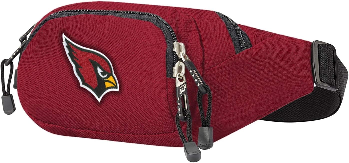 Officially Licensed NFL Cross-Country Belt Bag, One Size