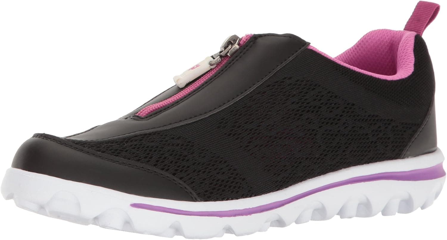 Propét Women's TravelActiv Zip Walking Shoe