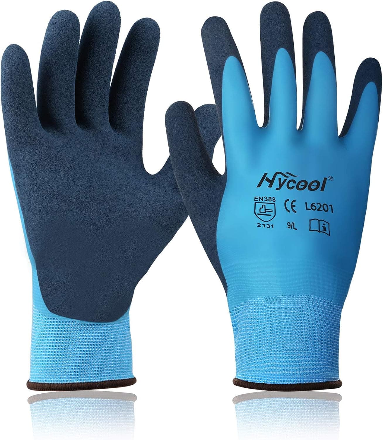 DS Safety Waterproof Work Gloves Hycool Grip Working Gloves
