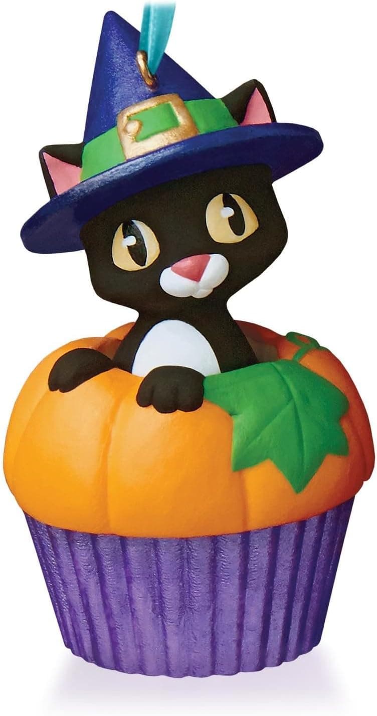 Hallmark Keepsake Ornament Punkin' Kitty Keepsake Cupcake Series 2015